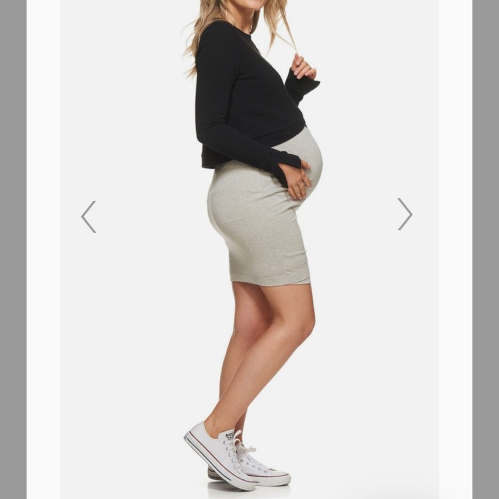 NWT Bae the Label Cross your heart top